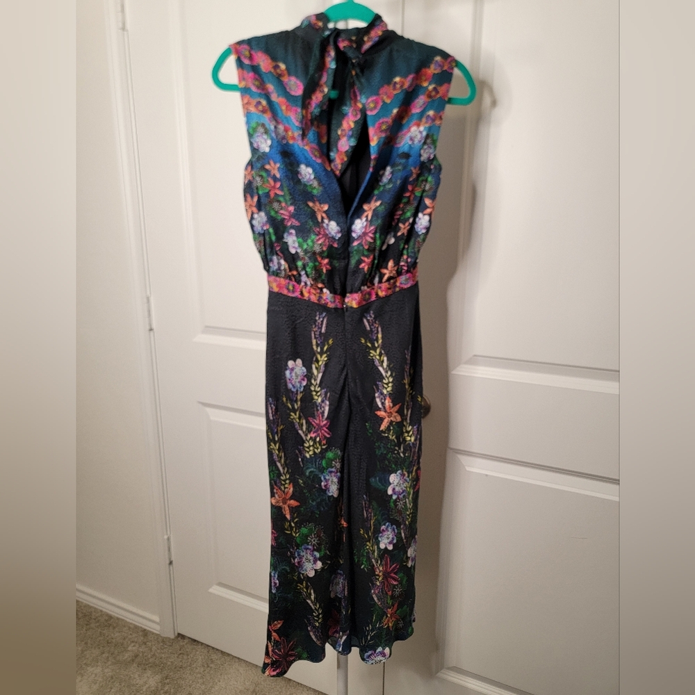Saloni Sakura Fleur Midi Dress - Picture 10 of 11